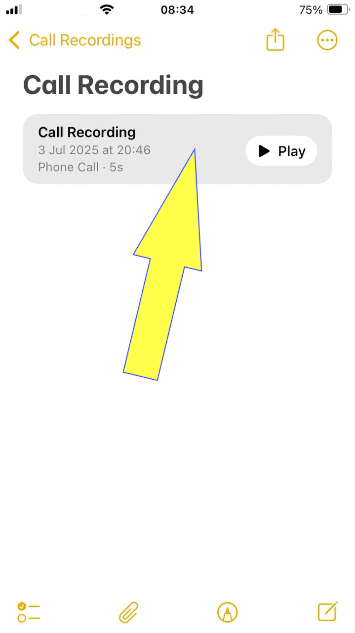 Schritt 7: Audiodatei wiedergeben
